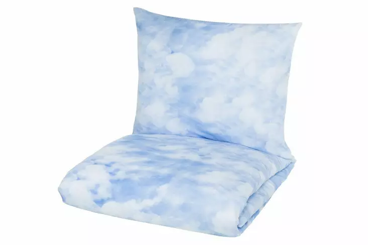 4Living Pilvi Pusssilakanasetti 50x60cm 150x210cm - Pussilakanat - 6410416536385 - 1