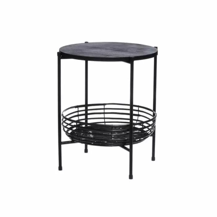 4Living Pöytä Korilla musta - Pienkalusteet - 6410416070445 - 1