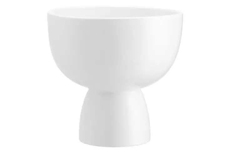 4living ruukku cup 20cm valkoinen - Säilytyslaatikot ja muovilaatikot - 6410416444215 - 3