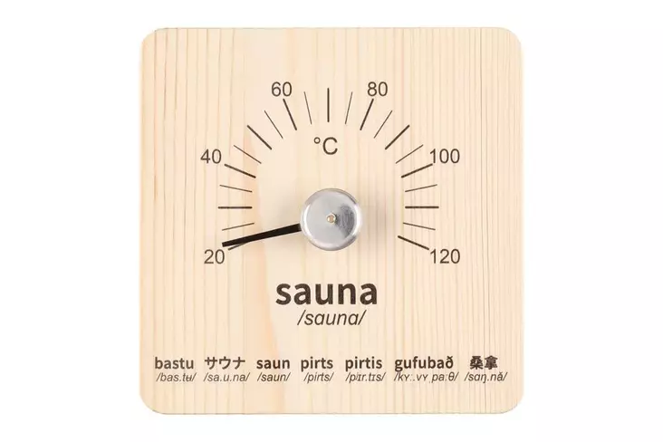 4Living saunamittari - Saunamittarit ja muut saunatarvikkeet - 6410416594255 - 1