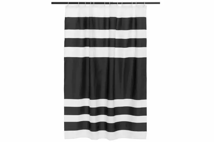 4Living weston suihkuverho 180x200cm - Kylpyhuone- ja wc matot - 6410416438085 - 1