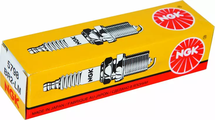 Sytytystulppa NGK BR2-LM - Sytytystulpat - 087295157985 - 1