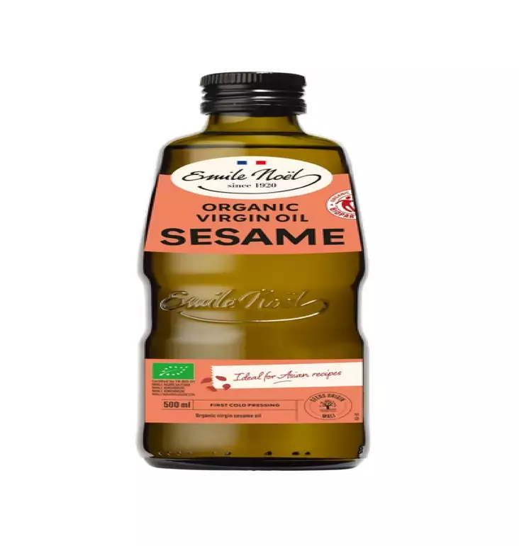 Aduki seesamiöljy luomu 500ml - Ruokaöljyt, maustaminen ja makeutus - 3291960001535 - 1