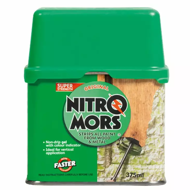 Nitromors maalinpoistoaine geeli 375 ml - Maalinpoistoaineet - 5010373142745 - 1