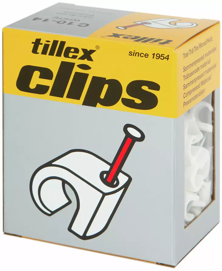 Tillex C 5-7 V1.2x20 100kpl naulakiinnik - Kiinnikkeet ja nippusiteet - 5701925110915 - 1