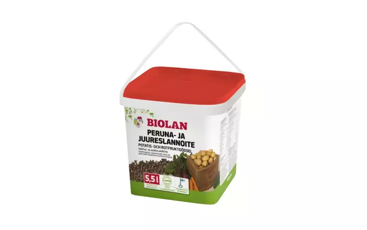 Peruna- ja juureslannoite 5,5 l - Puutarhalannoitteet - 6411961054485 - 1