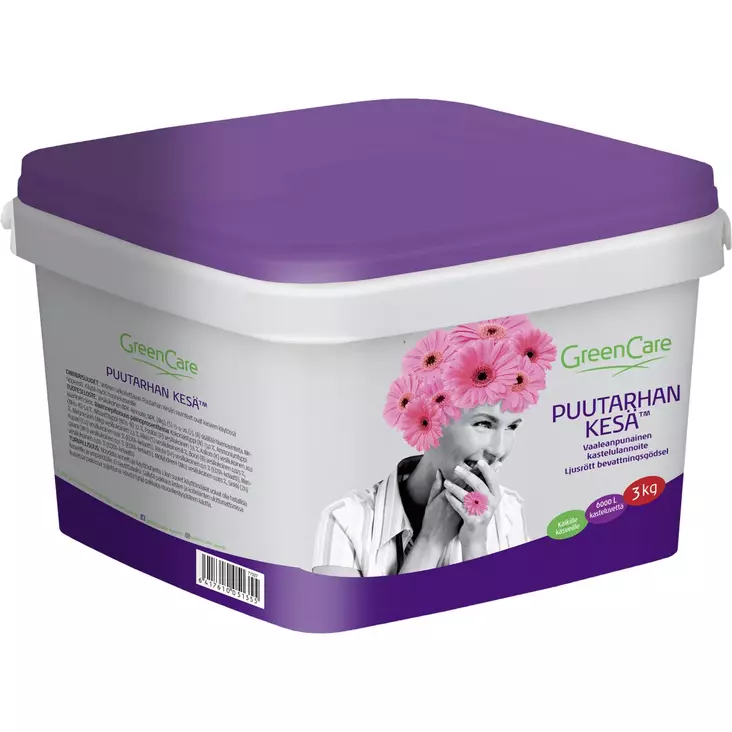 Puutarhan kesä 3kg - Puutarhalannoitteet - 6417610051355 - 1