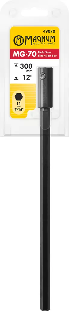 Jatkovarsi MG-70 300mm - Reikäsahat - 6418868490705 - 1