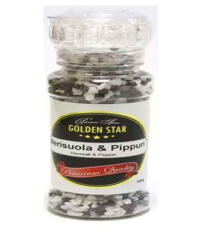 Gs merisuola&pippuri mylly - Mausteet - 6434800008715 - 1