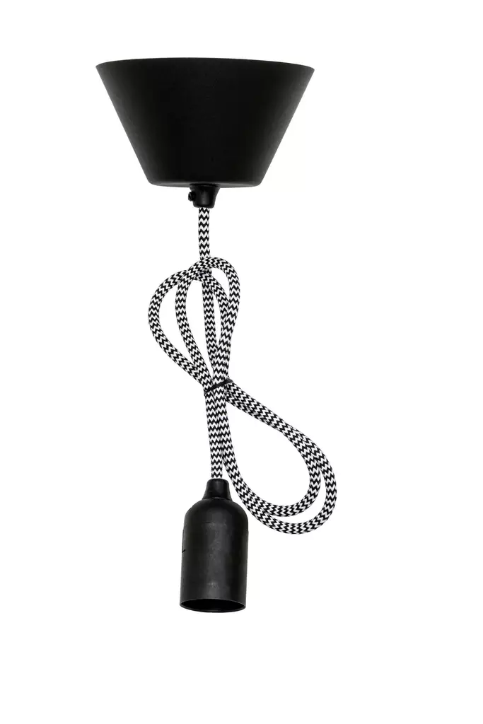 Tekstiilivalaisinjohto 1,2m mu-va - Varastointi ja tavaransiirto - 6435200189875 - 1