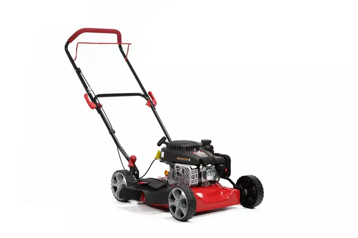 Polttomoottoriruohonleikkuri AXA Loncin 123 cm³ - Ruohonleikkurit ja trimmerit - 6438140340245 - 1