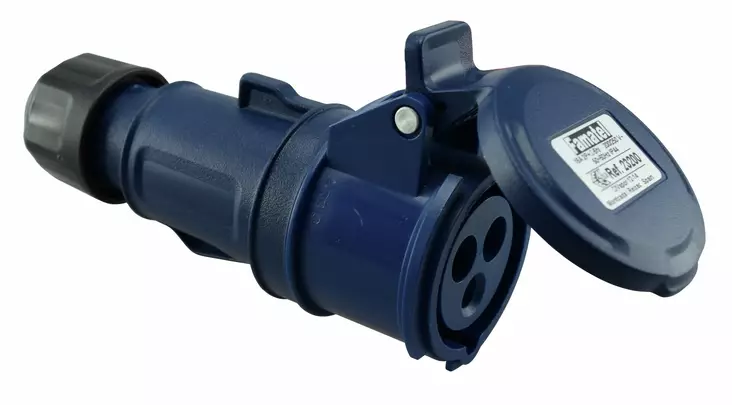 Famatel caravan jatkopistorasia 16A IP44 - Caravan tarvikkeet - 6438140990785 - 1