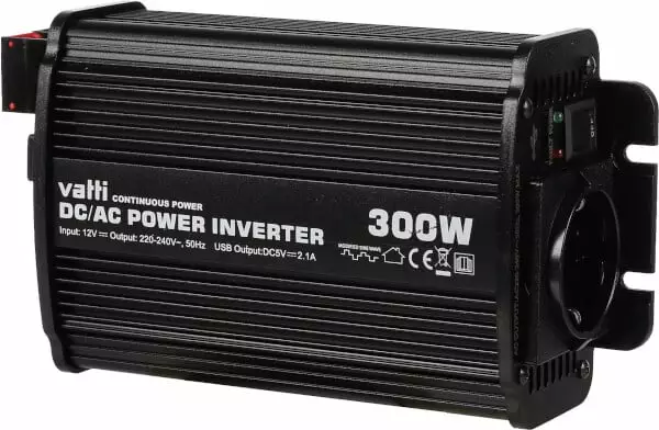 VATTI INVERTTERI 300W - 12V invertterit - 6438168103105 - 1