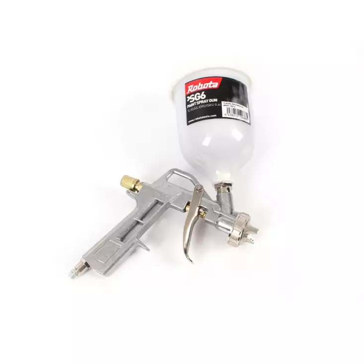 Robota yläsäiliömaaliruisku 0.6l - Maaliruiskut - 6438212106885 - 1