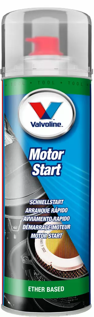 Valvoline Motor Start 500ml spray - Muut huolto- ja korjauskemikaalit - 8710941030135 - 1