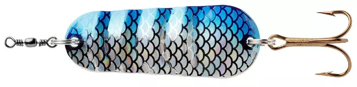 Abu Garcia Atom silver blue flash 25g - Lipat ja lusikat - 036282607095 - 1