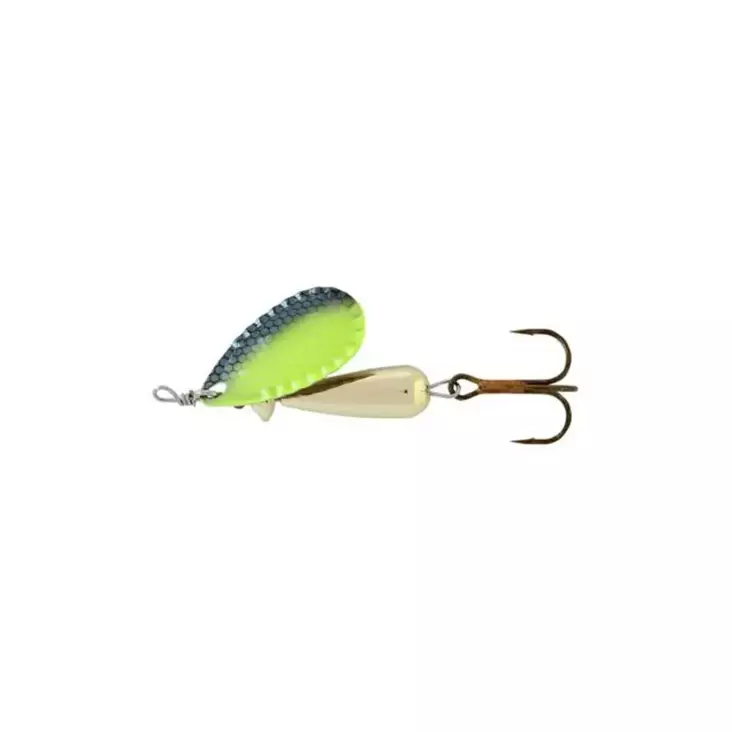Abu Garcia Droppen 8g Black/Yellow - Lipat ja lusikat - 036282308725 - 1