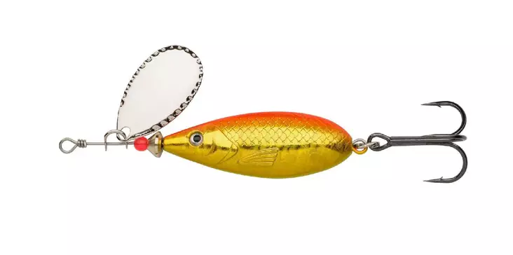 Abu Garcia Droppen Maxi 9g gold Fl Or - Lipat ja lusikat - 036282085725 - 1