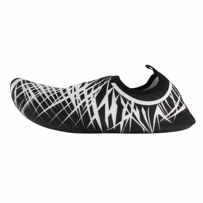 Acces rantatossut miesten musta-valkoinen 42-43 - Tossut - 6410413255425 - 1