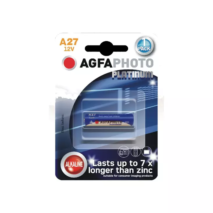 Agfaphoto alkaaliparisto lr27 - Nappiparistot - 4250175804705 - 1