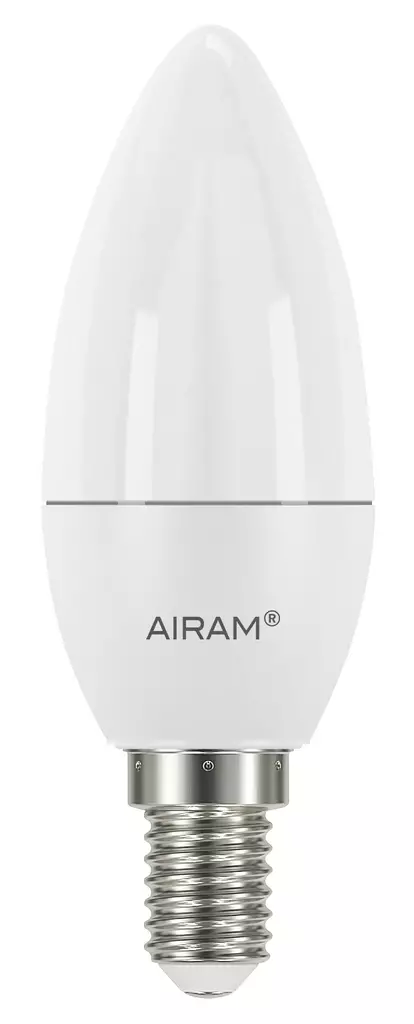 AIRAM LED KYNTL.OPAAL. 5,5W E14 470lm - Varastointi ja tavaransiirto - 6435200231635 - 1