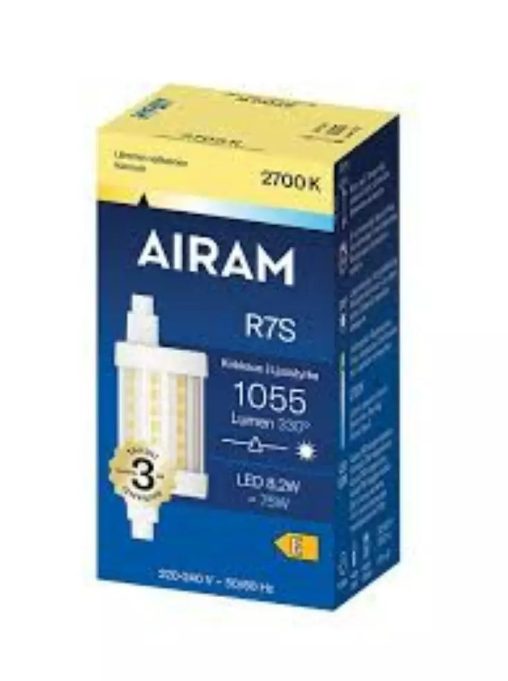 Airam Lineaarilamppu led 78mm 1055lm - Led-lamput - 6435200312365 - 1