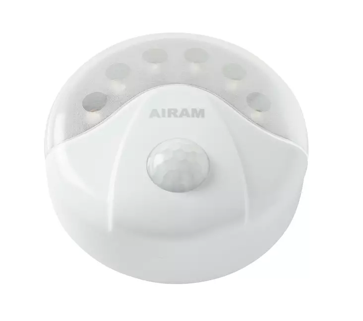 AIRAM NOX 6XLED+SENSOR - Sähkötarvikkeet - 6435200157515 - 1