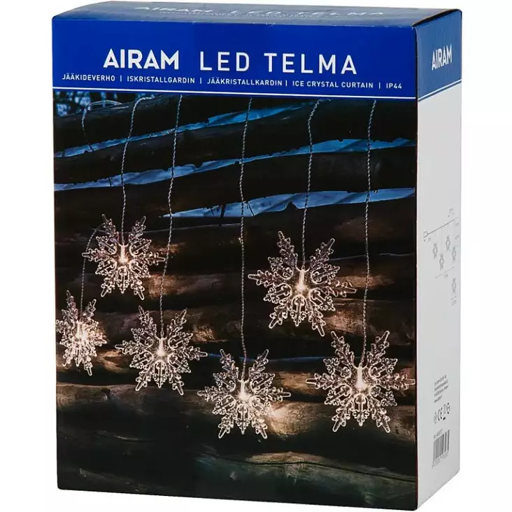 Airam Telma Kideverho 1,75m IP44 - Jouluvalot - 6435200193285 - 1