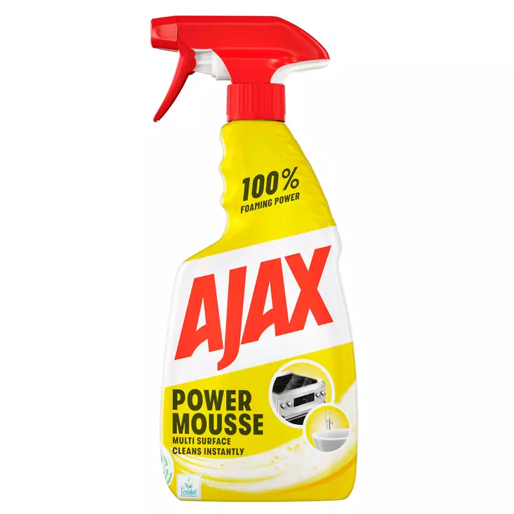 AJAX POWER MOUSSE MULTI 500ML - Yleispuhdistusaineet - 8718951587335 - 1