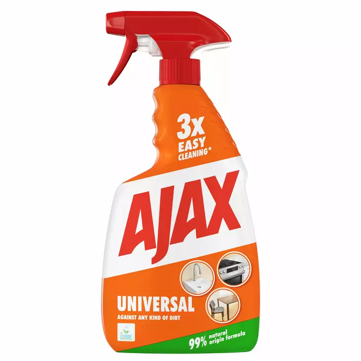 Ajax Universal puhdistusspray 750ml - Yleispuhdistusaineet - 8718951624665 - 1