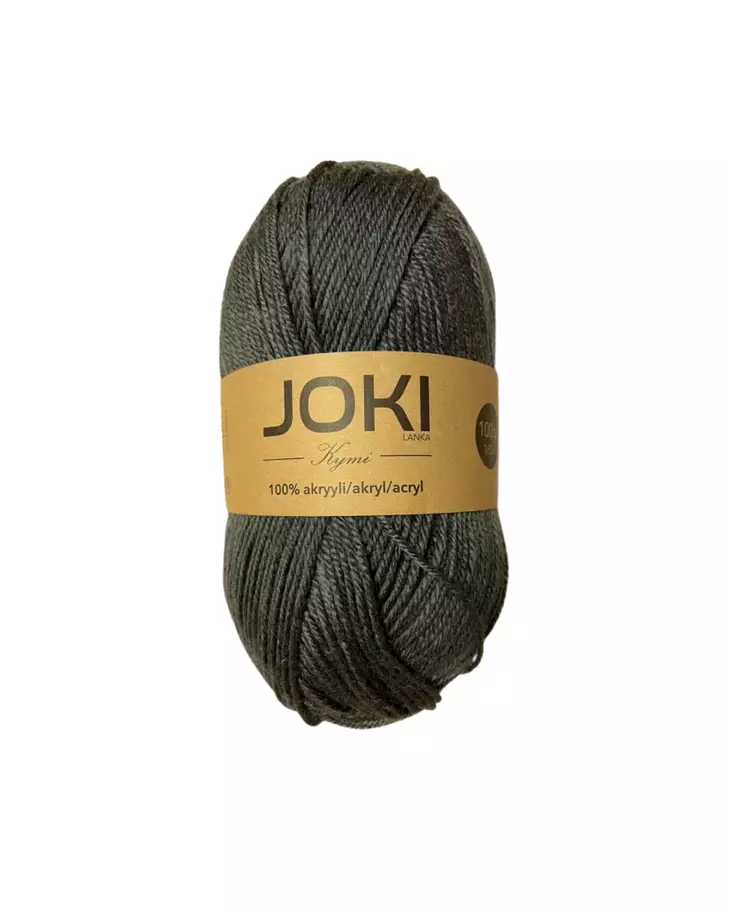 Akryylilanka 100G Tummanharmaa - Langat - 6438159331975 - 1