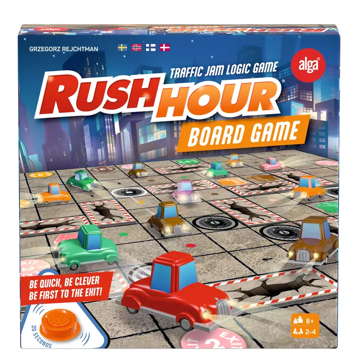 Alga Rush Hour Board Game - Lautapelit ja seurapelit - 7312350185225 - 1