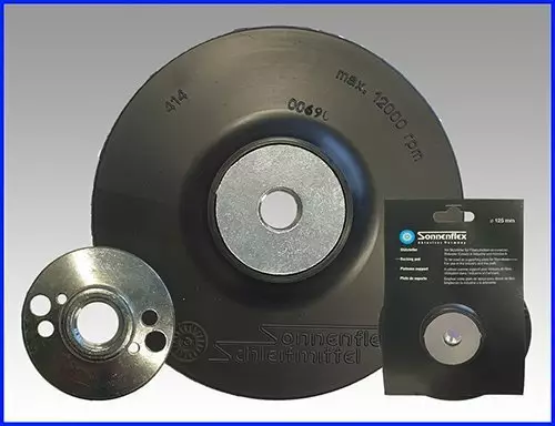 Aluslaikka 125xM14 fiiberikiekolle - Muut hiontatyökalut ja tarvikkeet - 4103510004615 - 1