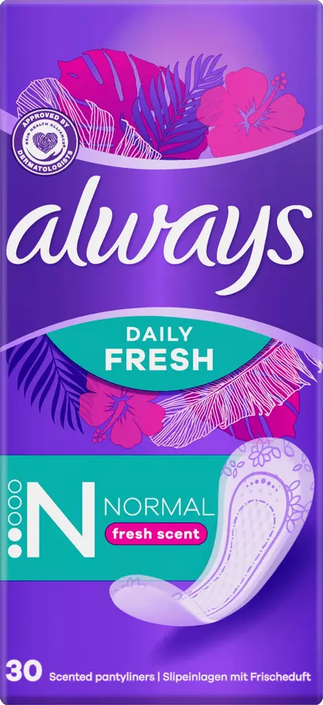 ALWAYS PHS. FRESH & PROTECT 30kplkes - Hiustenhoito ja hiuskoristeet - 4015400743545 - 1