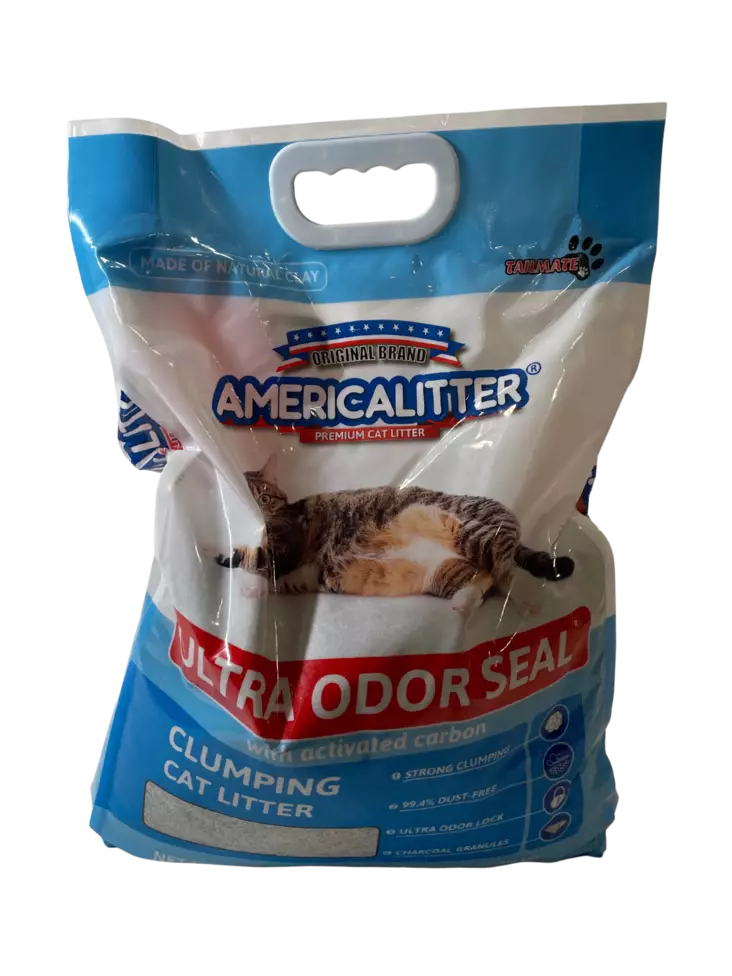 America litter kissanhiekka 10L - Kissan hiekat - 6956131000485 - 1
