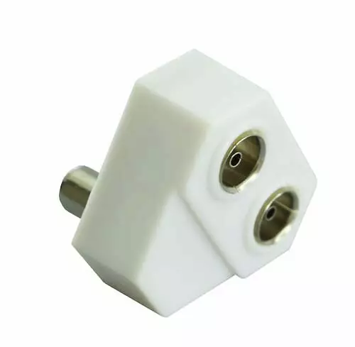Antennijakopistoke - Antennijohdot ja kaapelit, antennit - 6438140981295 - 1