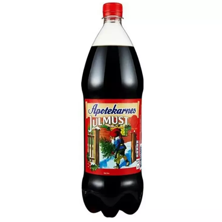 Apotekarnes julmust 1,4l - Virvoitusjuomat ja mixerit - 6430054082235 - 1