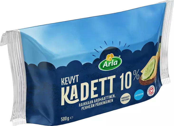 ARLA KADETT JUUSTO 10 % 500G - Kissat - 7311870036505 - 1