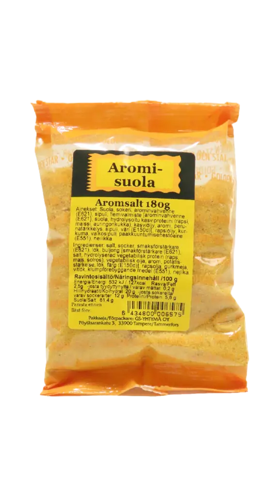 Gs aromisuola 180g - Suolat - 6434800006575 - 1
