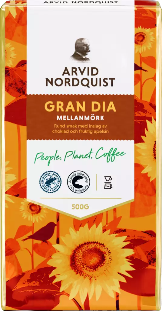 Arvid Nordquist Classic Gran Dia 500g - Kahvit - 7310760012315 - 1