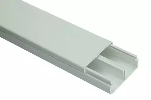 Asennuskanava 16x40x2000 - Kaapelipiilot, -kourut ja putket - 8429760650065 - 1