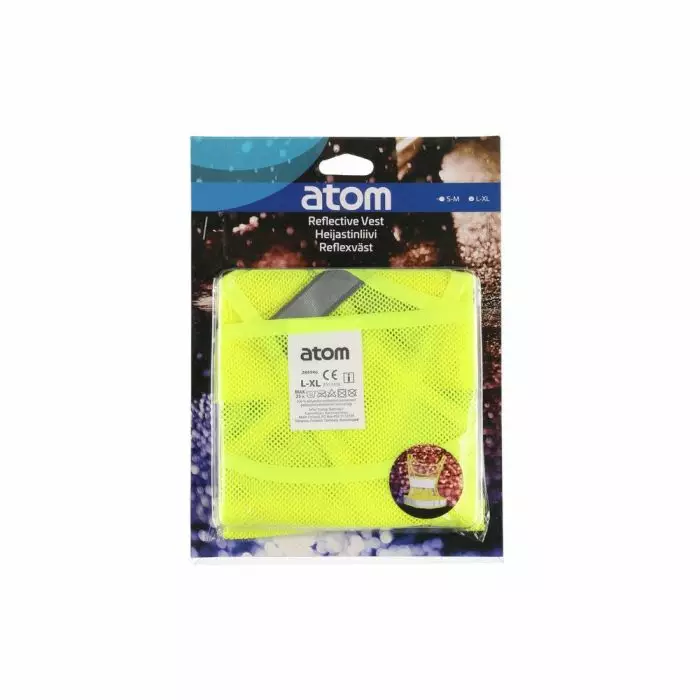 Atom heijastinliivi urheiluun - Heijastimet ja heijastinliivit - 6410412849465 - 1