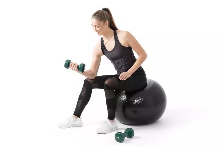 Atom sport käsipaino 4kg - Sisäliikunta ja kehonhuolto - 6410413058705 - 1