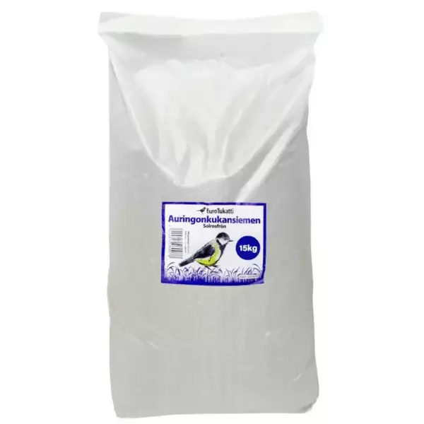 Auringonkukansiemen 15 Kg - Linnunruoka - 6420614080085 - 1