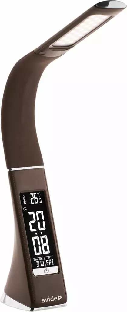 Avide led pöytävalaisin ruskea 6W - Pöytävalaisimet - 5999562280515 - 1