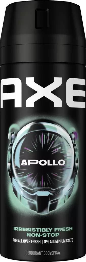 Axe Body Spray Apollo 48h 150ml - Miesten deodorantit - 8720181031625 - 1