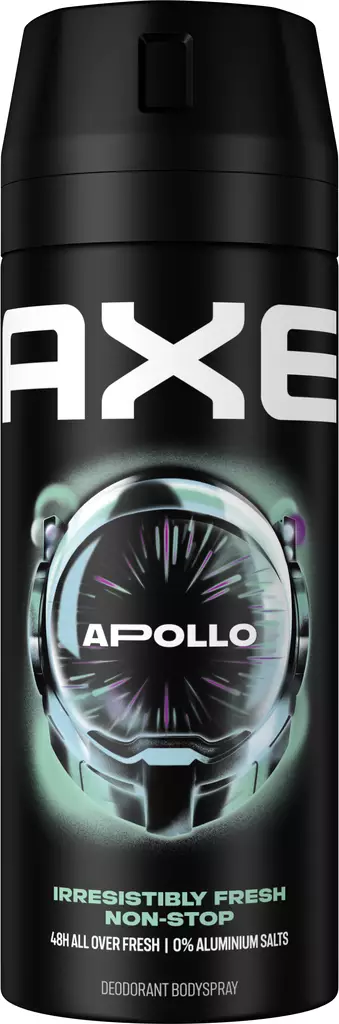 Axe Body Spray Apollo 48h 150ml - Miesten deodorantit - 8720181031625 - 1