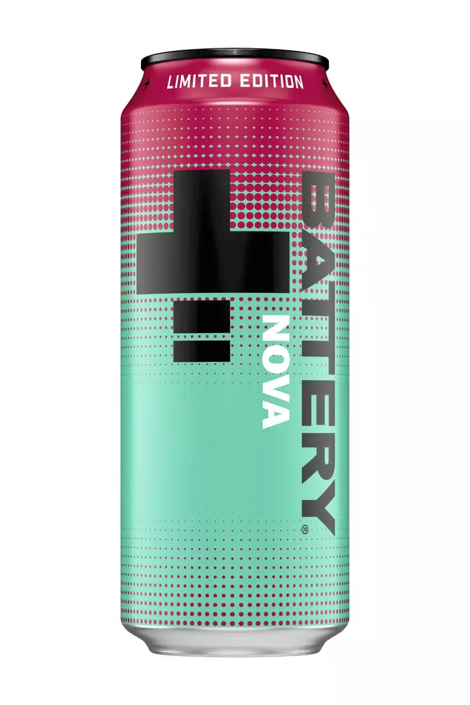 Battery Nova limited edition 0,5l - Virvoitusjuomat ja mixerit - 6415600596305 - 1