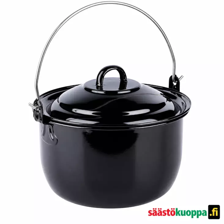 BBQ Emalikattila 3,8l - Grillaus- ja savustustarvikkeet - 8720573760775 - 1