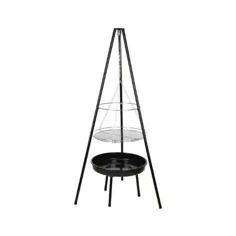 BBQ nuotioteline jaloilla 151cm - Grillaus- ja savustustarvikkeet - 8721037004695 - 1